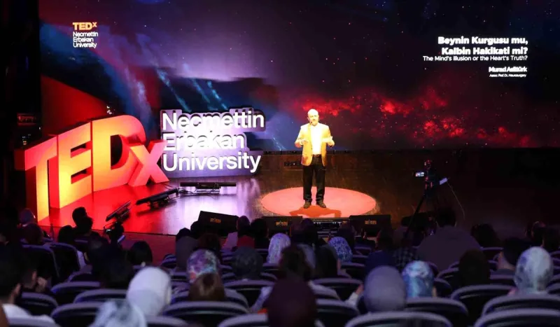 NEÜ'de TEDx: İlham veren deneyimler paylaşıldı