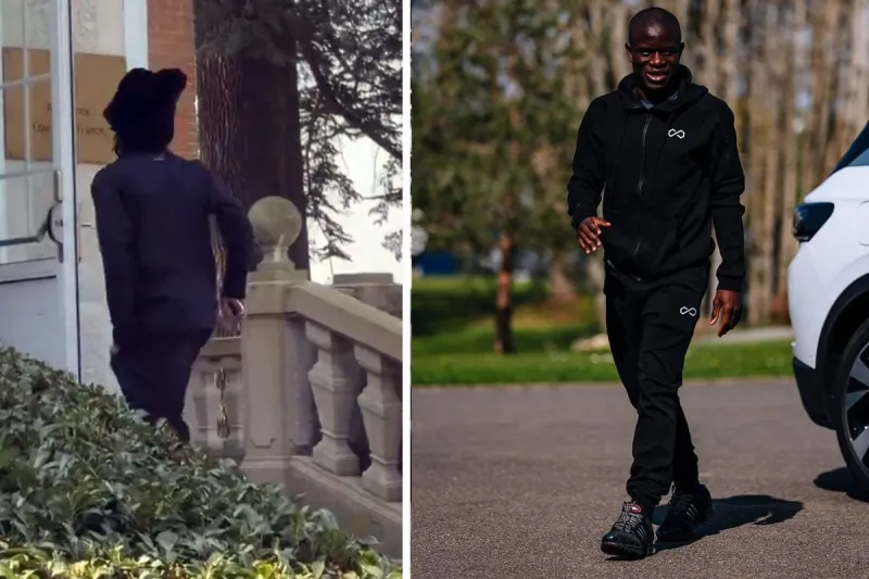 N'Golo Kante yine kendine hayran bıraktı