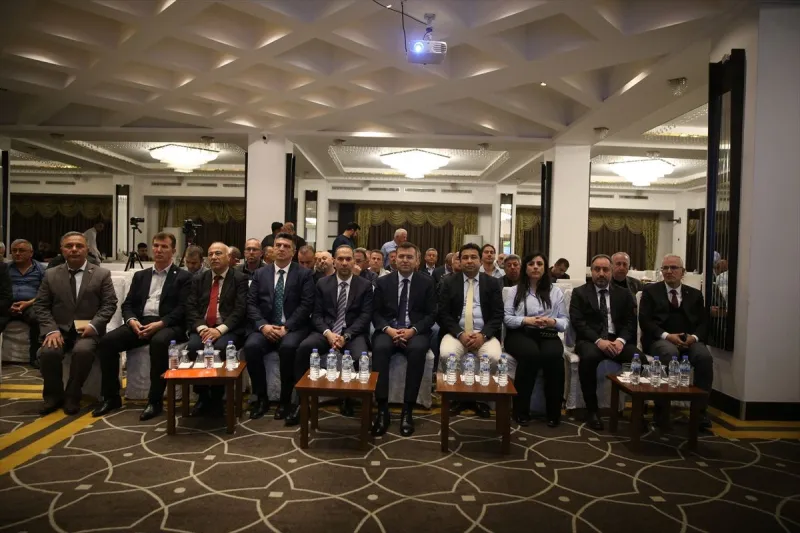 Niğde'de Elma Üreticileri Bir Araya Geldi