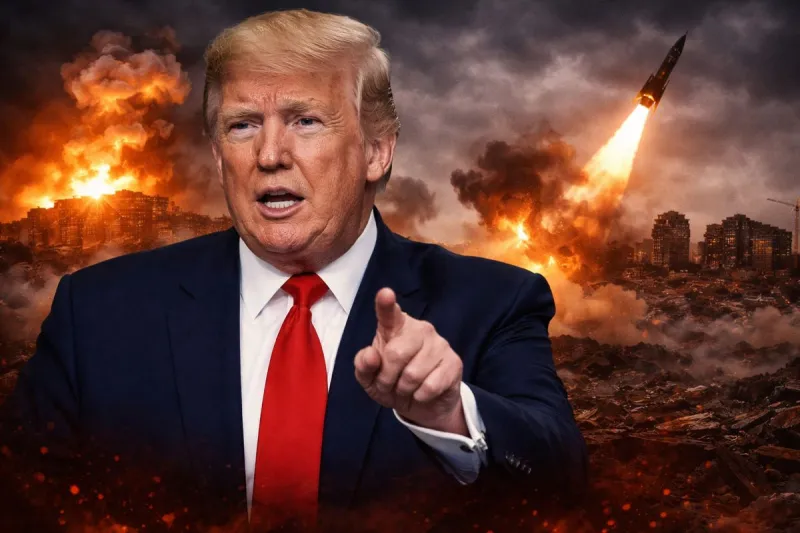 Orta Doğu Ateşi: Trump'ın Ateşkes Kararı Yok