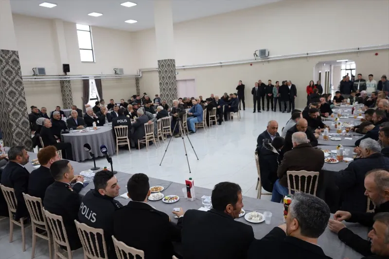 Orta'da bayramlaşma programı düzenlendi
