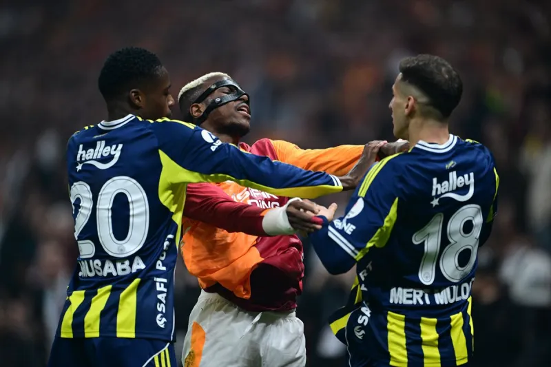 Osimhen'i karakola şikayet ettiler! Nedeni bomba