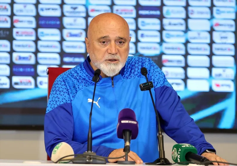 Özbelsan Sivasspor-Alagöz Holding Iğdır FK maçının ardından