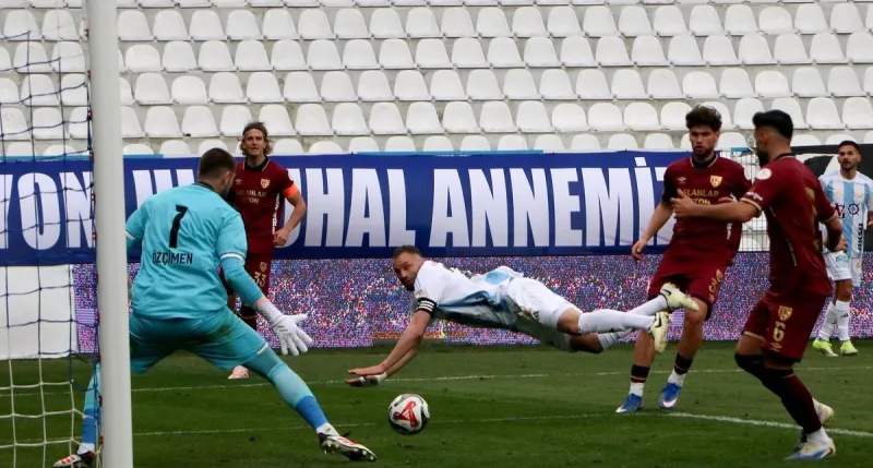 Özbeyli Bandırmaspor: 1-1