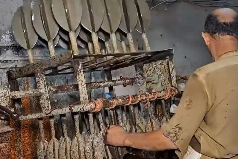 Pakistan'da kaydedilen görüntüler izleyenleri şoke etti