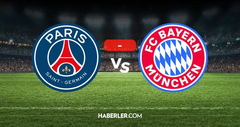 Paris Saint-Germain ve Bayern Münih Arasındaki Şampiyonlar Ligi Maçı Sonucu