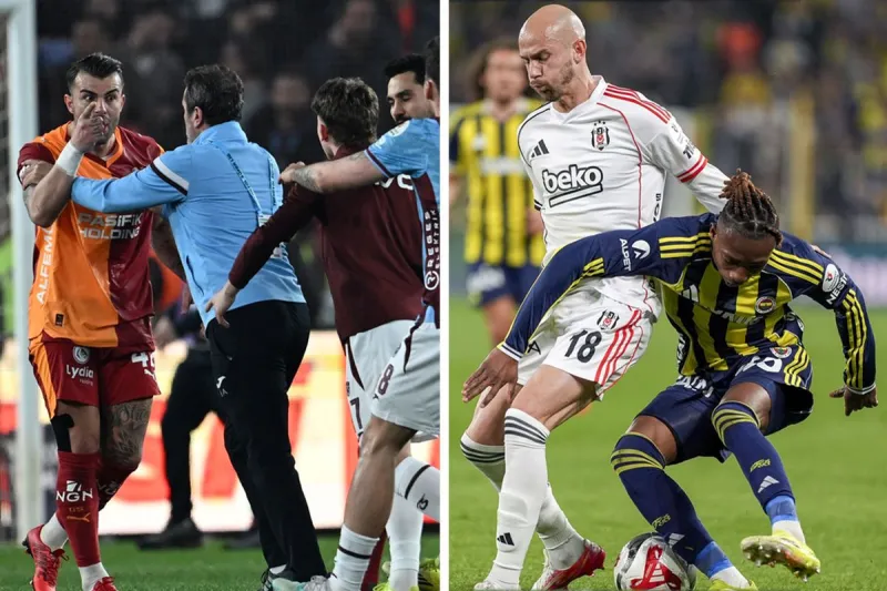 PFDK Cezaları Açıklandı: Derbi Sonrası Beşiktaş Yönetimi ve Futbolcularına Rekor Ceza Yağdı