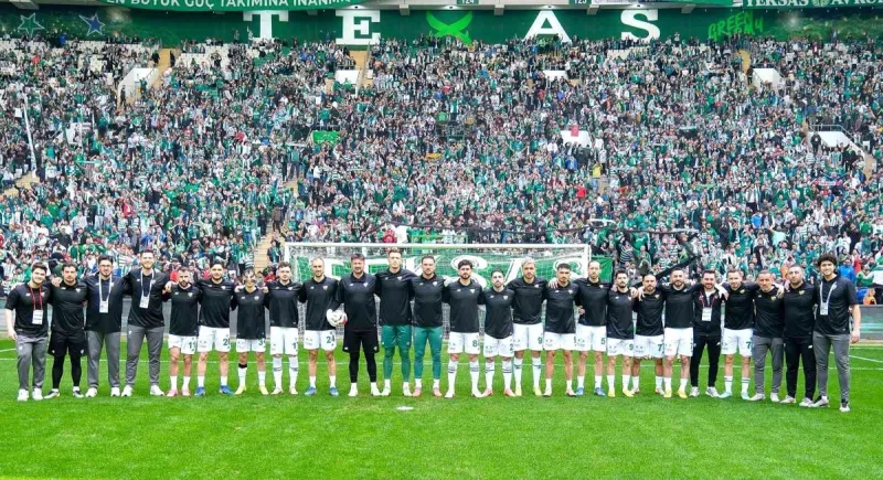 PFDK'dan şampiyon Bursaspor'a ceza yağdı