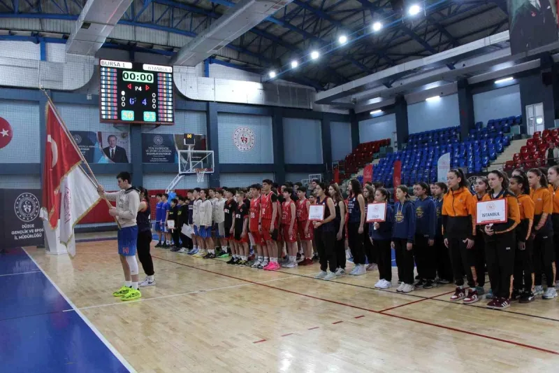 Pota Altında Büyük Heyecan: Düzce Yıldızlar Basketbol Yarı Finallerine Ev Sahipliği Yapıyor