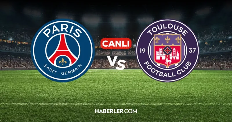 PSG Toulouse CANLI nereden izlenir? PSG Toulouse maçı hangi kanalda, nereden izlenir?