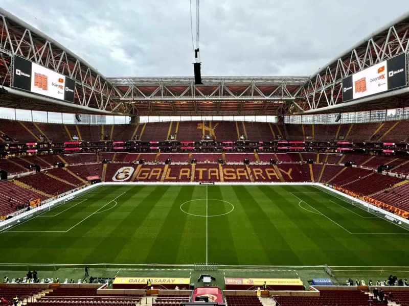 RAMS Park'ta 17. Galatasaray Fenerbahçe derbisi