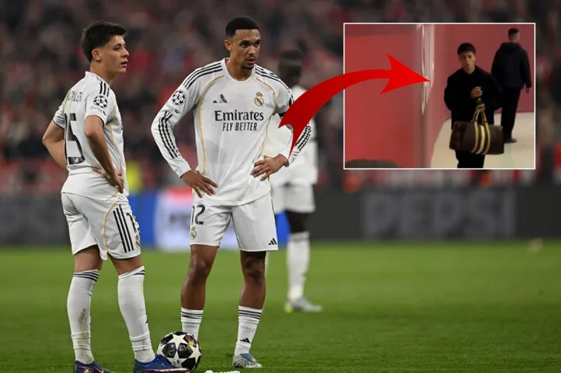 Real Madrid soyunma odasında başkandan şok: Arda sen dışarı çık...