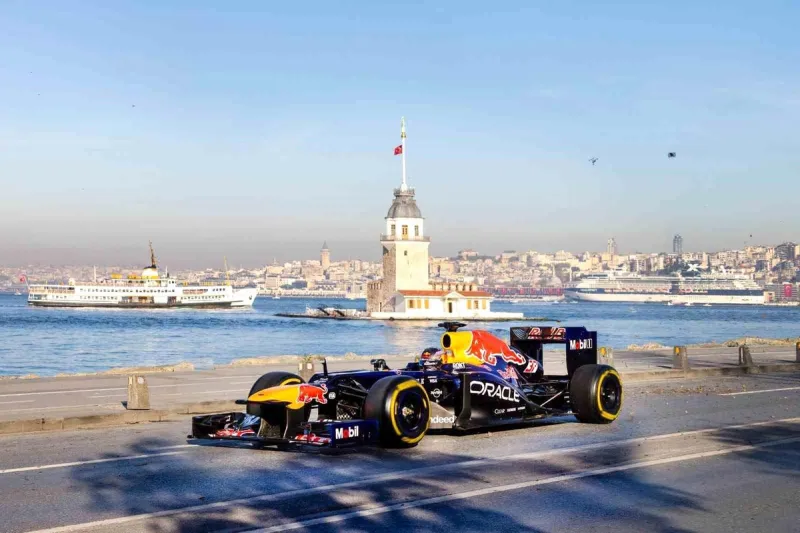 Red Bull Pilotu Tsunoda İstanbul