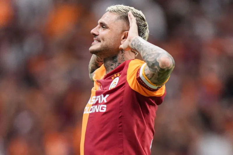 Renkleri kırmızı-beyaz! Icardi