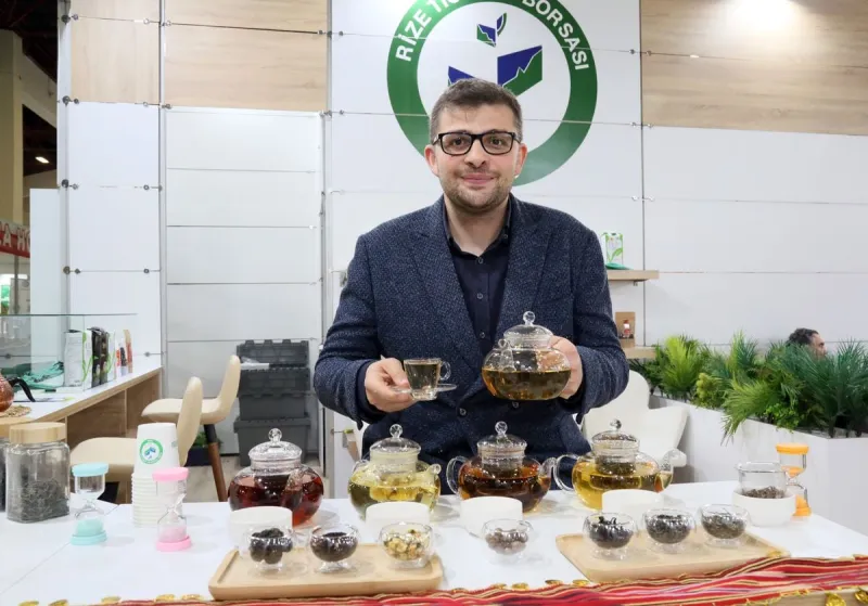Rize’de üretilen beyaz çayın kilogramı 40 bin TL