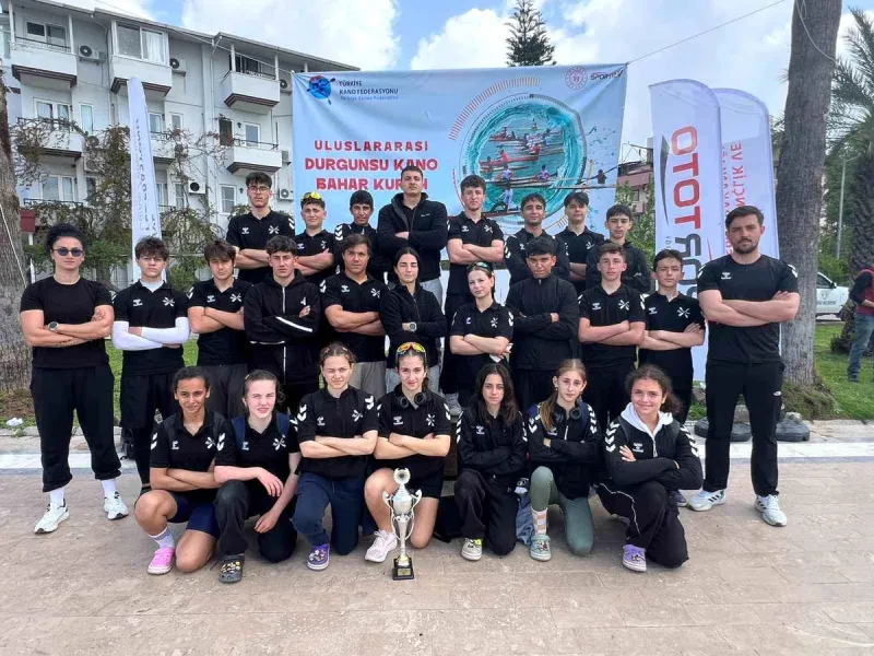 Rizeli gençler Durgunsu Kano Bahar Kupası