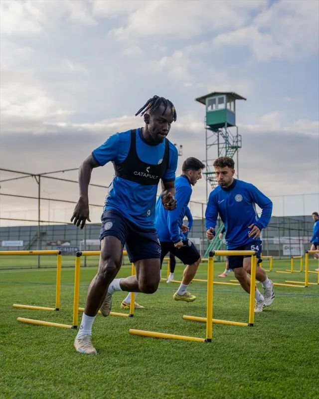 Rizespor, Konyaspor Karşılaşması İçin Yoğun Hazırlık İçerisinde