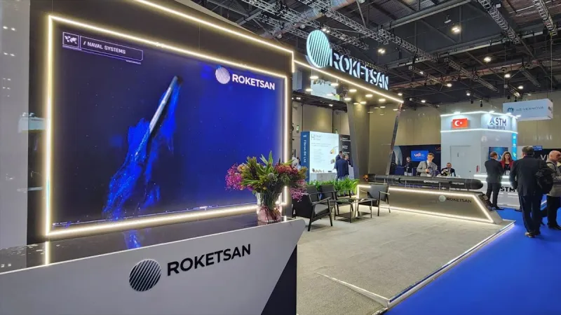 ROKETSAN yeni nesil su altı sistemlerini Londra