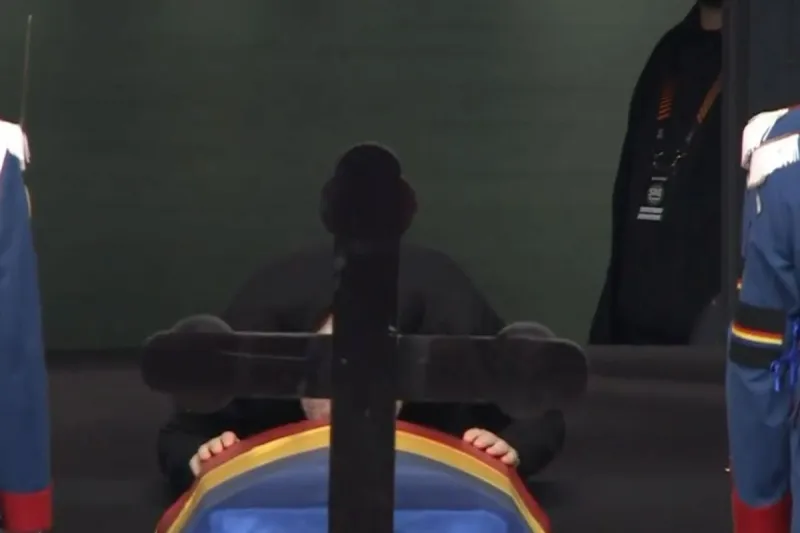 Rumen Efsanesi Mircea Lucescu’ya Veda: Marius Sumudica Tören Sırasında Gözyaşlarına Hakim Olamadı