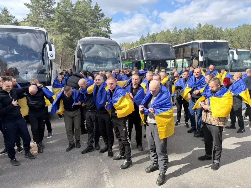 Rusya ve Ukrayna arasında esir takası: 193