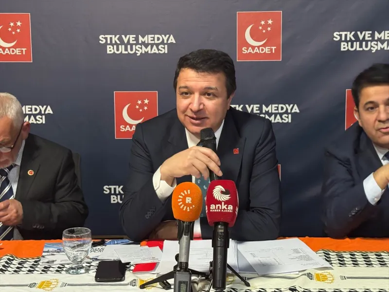 Saadet Partisi Genel Başkanı Arıkan, Tunceli