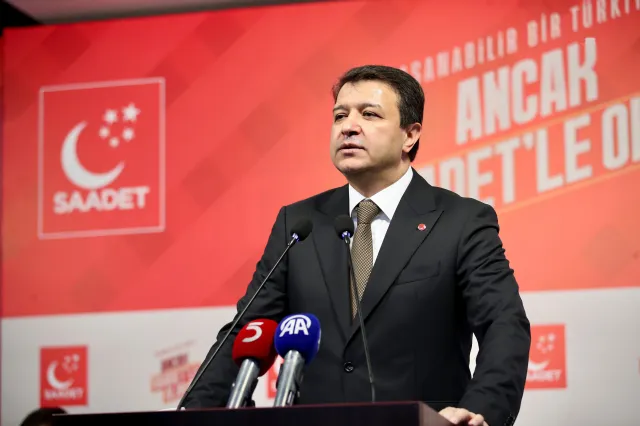 Saadet Partisi lideri Arıkan: Akaryakıtta KDV oranı yüzde 1