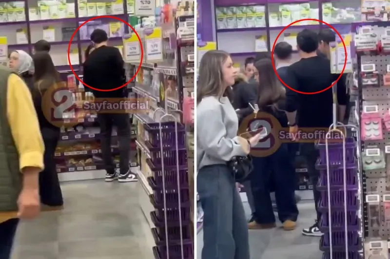 Sabancı Ailesi'nin Veliahtı Hacı Sabancı Halkın Arasında: Gratis Alışverişi Sosyal Medyayı Salladı