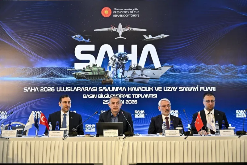 SAHA 2026 gelirleriyle 81 ilde dron üretim ve eğitim merkezi kurulacak