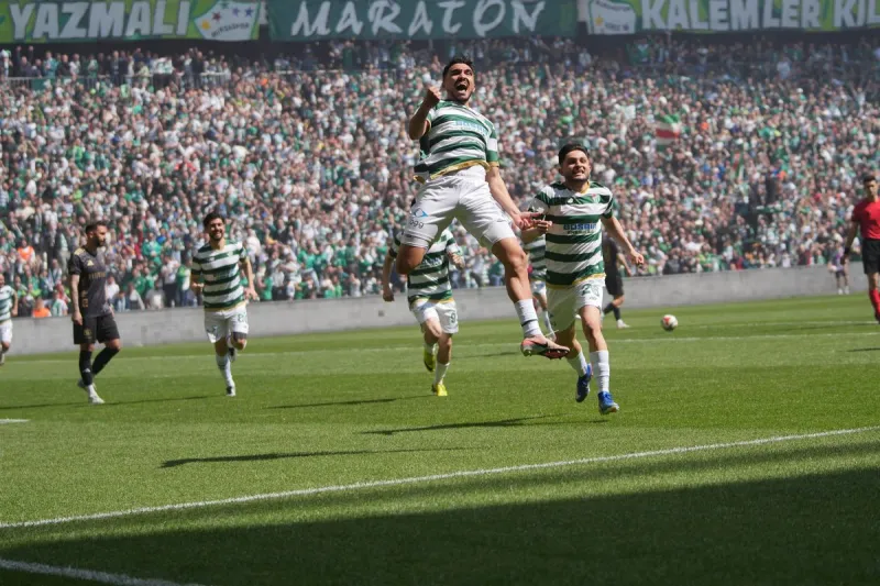 Şampiyonluğunu ilan eden Bursaspor 1