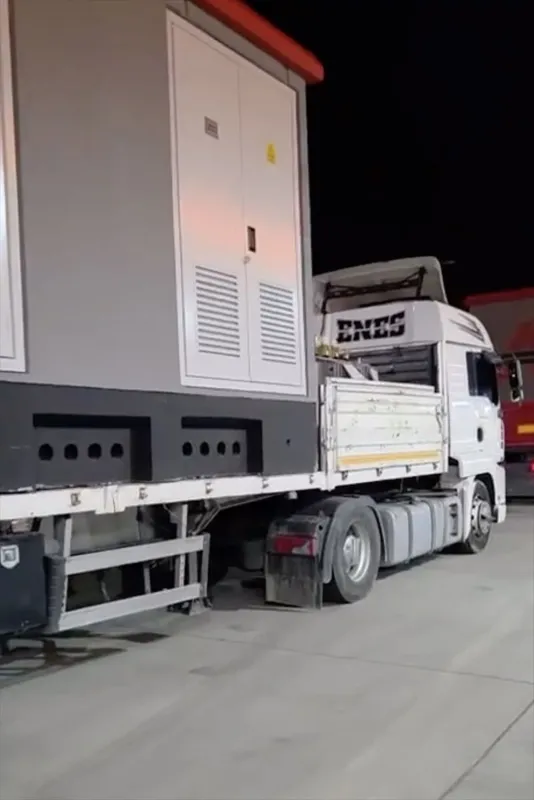 Samsun'da plakalarını kapatarak kantara girmeyen 3 tıra 420 bin lira ceza kesildi