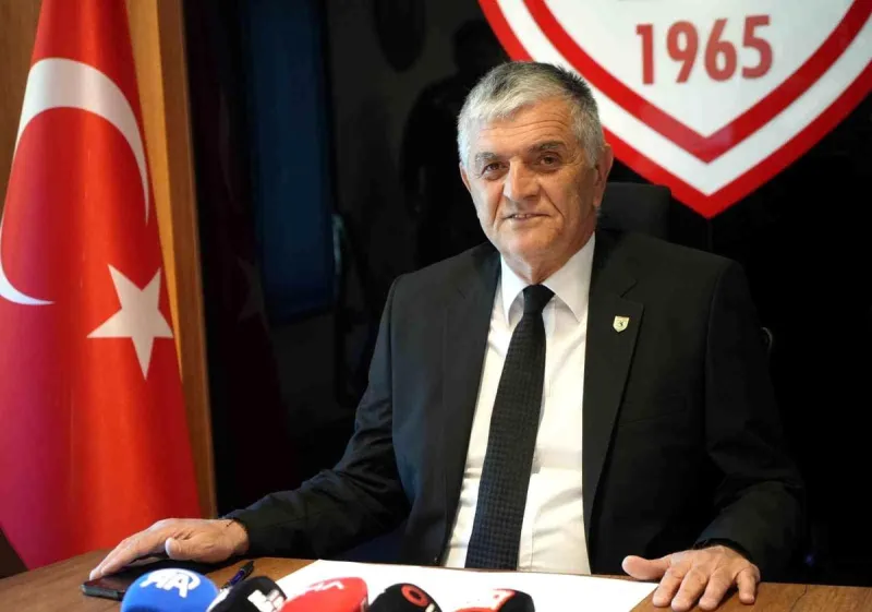 Samsunspor Basın Sözcüsü Suat Çakır: 