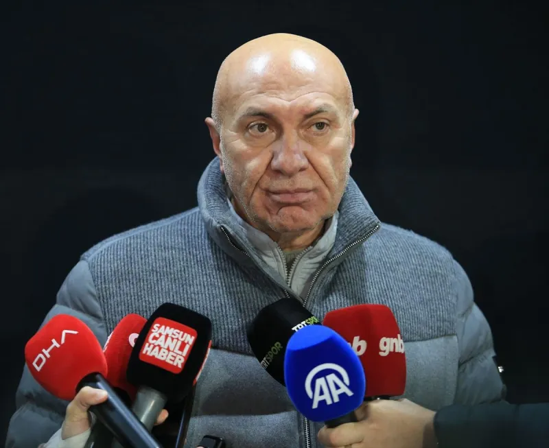 Samsunspor-Trabzonspor maçının ardından