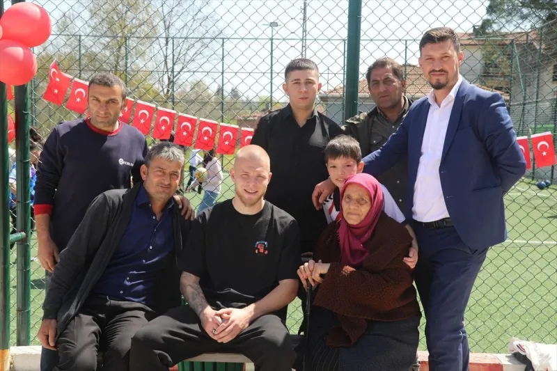 Samsunsporlu futbolcu Van Drongelen