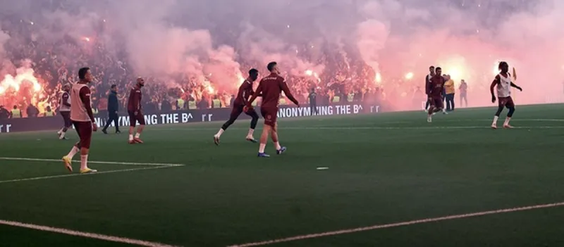 Sarı-Kırmızılılar Taraftarıyla Bir Araya Geldi