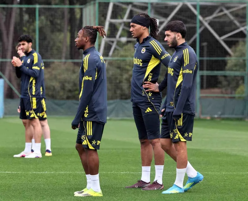 Sarı-Lacivertliler Galatasaray Maçı Hazırlıklarına Başladı