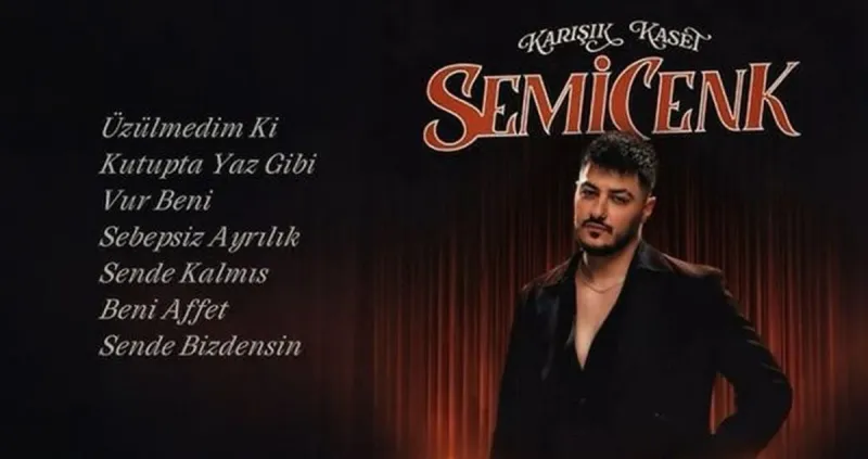 Semicenk 'Karışık Kaset-2’ albümünde hangi şarkılar var? Semicenk (yeni albüm) 'Karışık Kaset-2’ dinle!