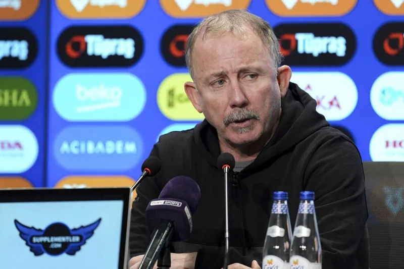 Sergen Yalçın: Beşiktaş camiası bunu kabul etmiyor