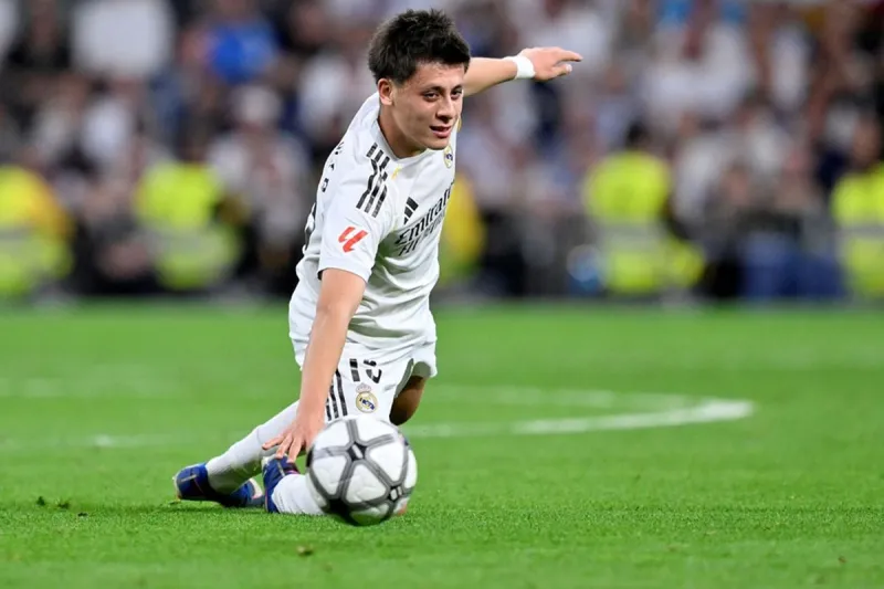 Sezonu kapatan Arda Güler