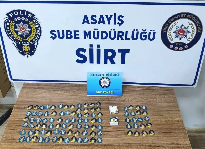 Siirt'te sahte altın operasyonunda yakalanan 2 şüpheli tutuklandı