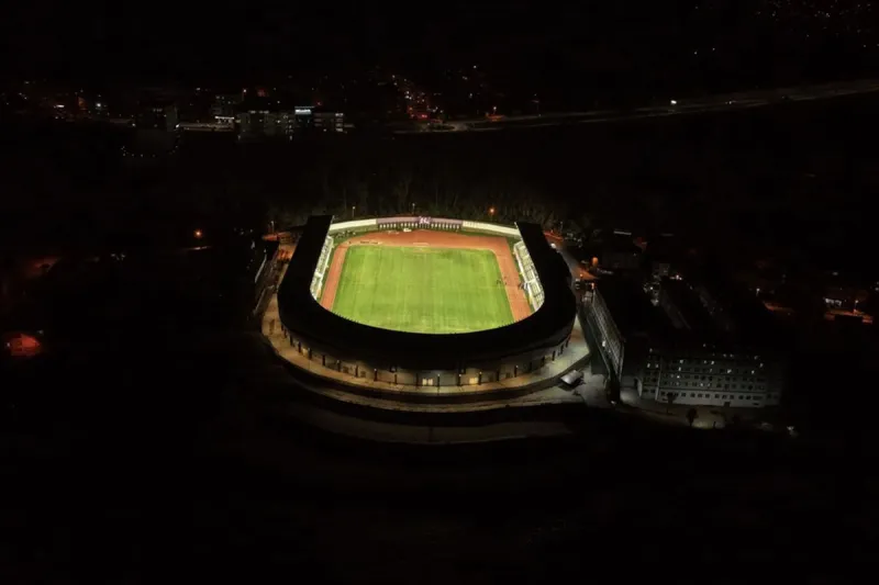 Sinop'ta milli maç ve açılış heyecanı