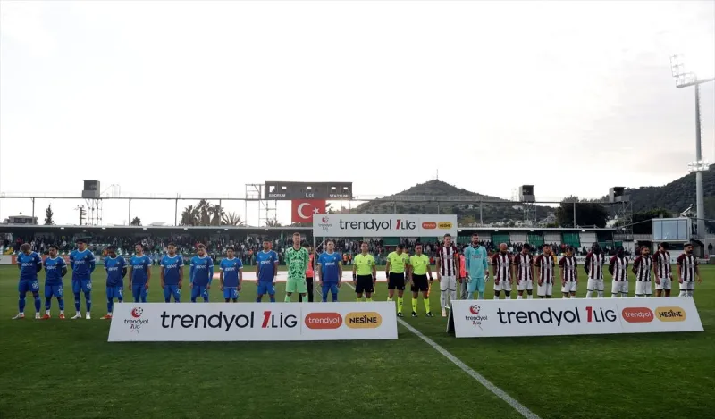 Sipay Bodrum FK-Bandırmaspor maçının ardından
