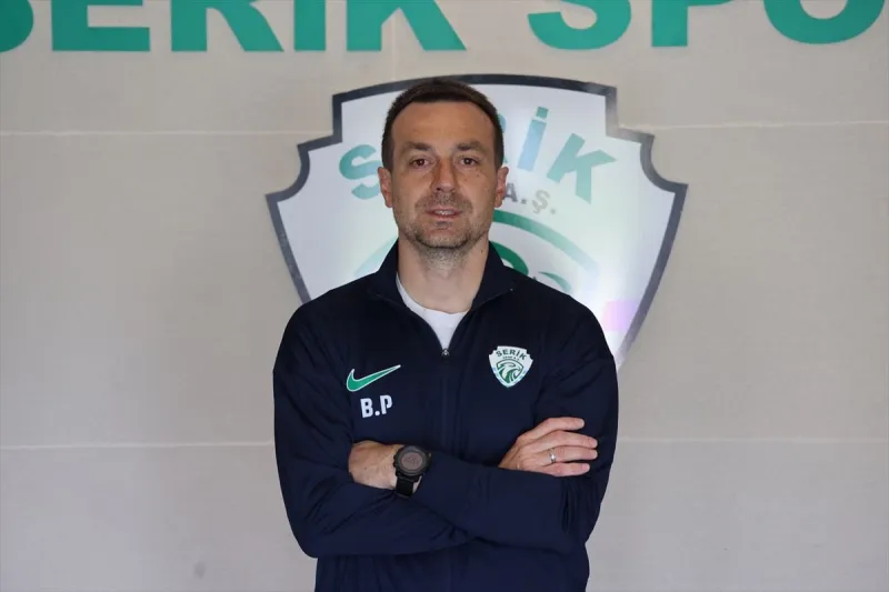 Sırp Usta Serikspor Kaptı