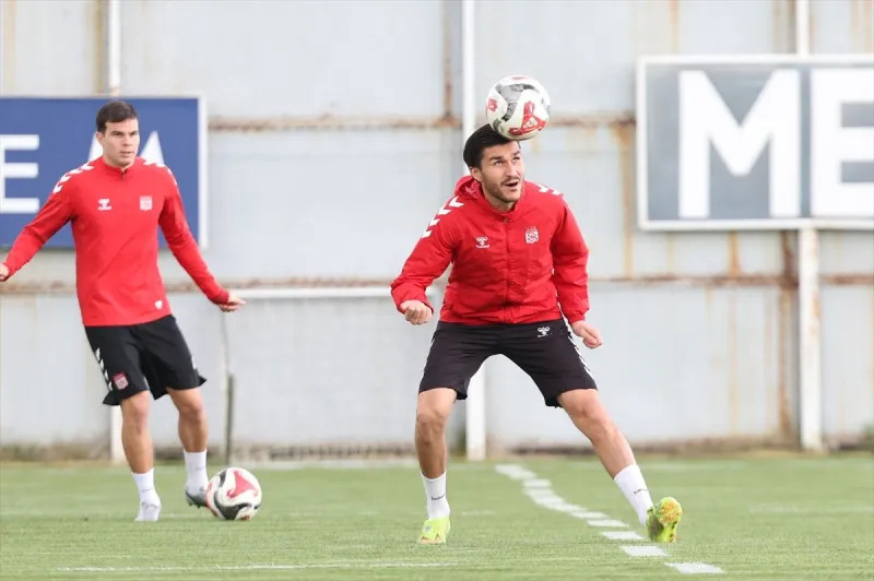 Sivasspor, Bandırmaspor maçı hazırlıklarına başladı