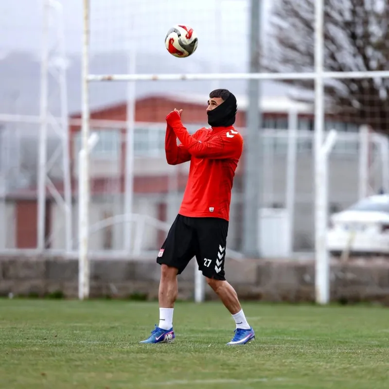 Sivasspor, Esenler Erokspor maçı hazırlıklarını sürdürdü