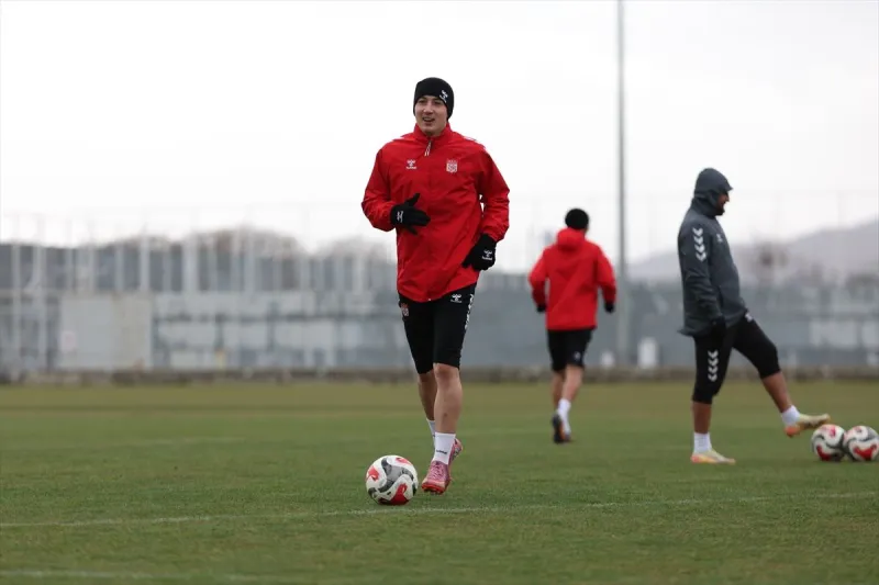 Sivasspor, Esenler Erokspor maçının hazırlıklarını sürdürdü