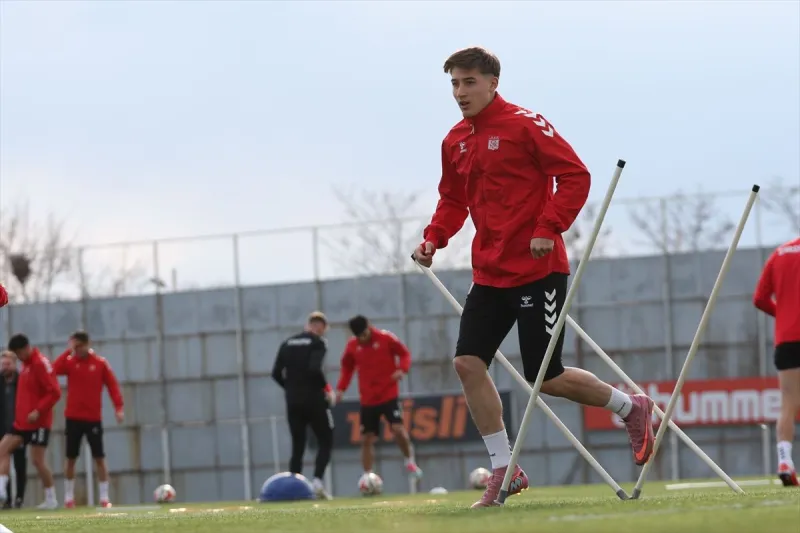 Sivasspor, Iğdır FK maçı hazırlıklarına başladı