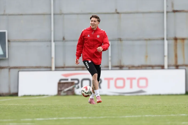 Sivasspor, Iğdır FK maçı hazırlıklarını sürdürdü