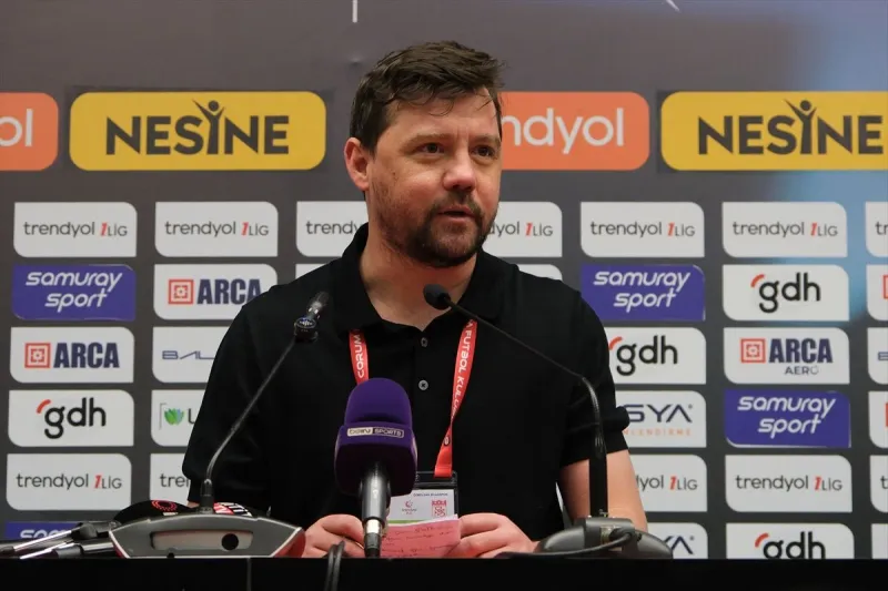 Sivasspor maçının ardından
