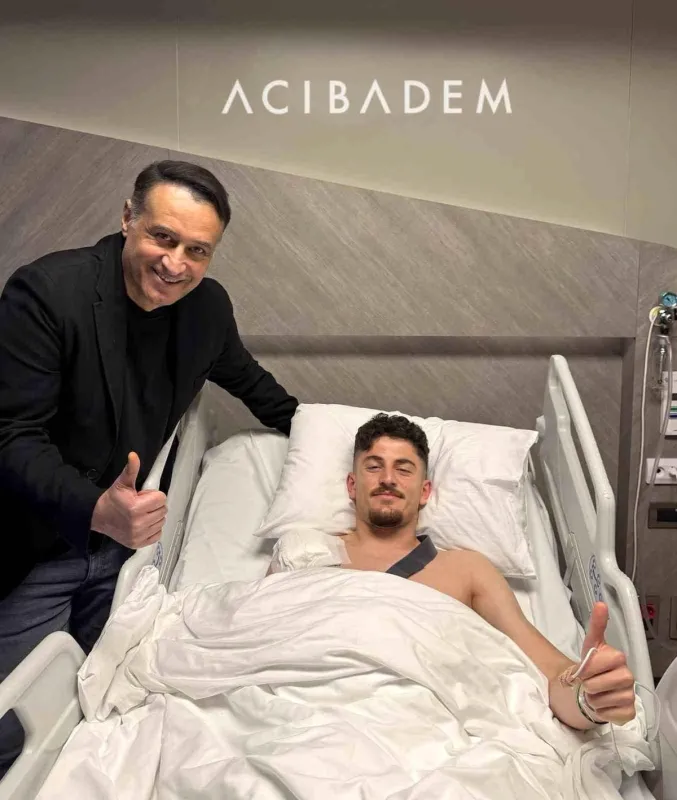 Sivasspor'dan 2 isim için sakatlık açıklaması