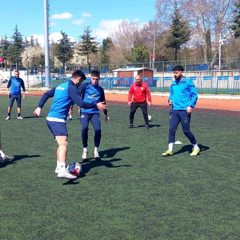 Söğütspor zorlu maçın hazırlıklarını tamamladı